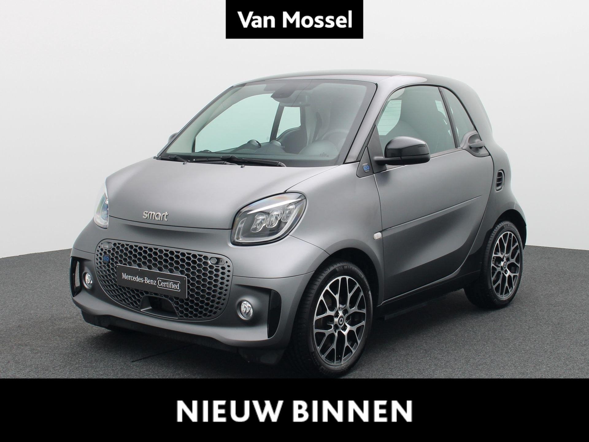 Smart fortwo coupé EQ Comfort, Auto's, Automaat, Dealer onderhouden, Gebruikt, Automatische klimaatregeling