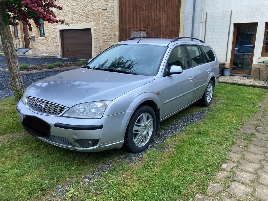 Mondeo break, Auto's, Ford, Voorwielaandrijving, Stof, Zwart, 4 cilinders