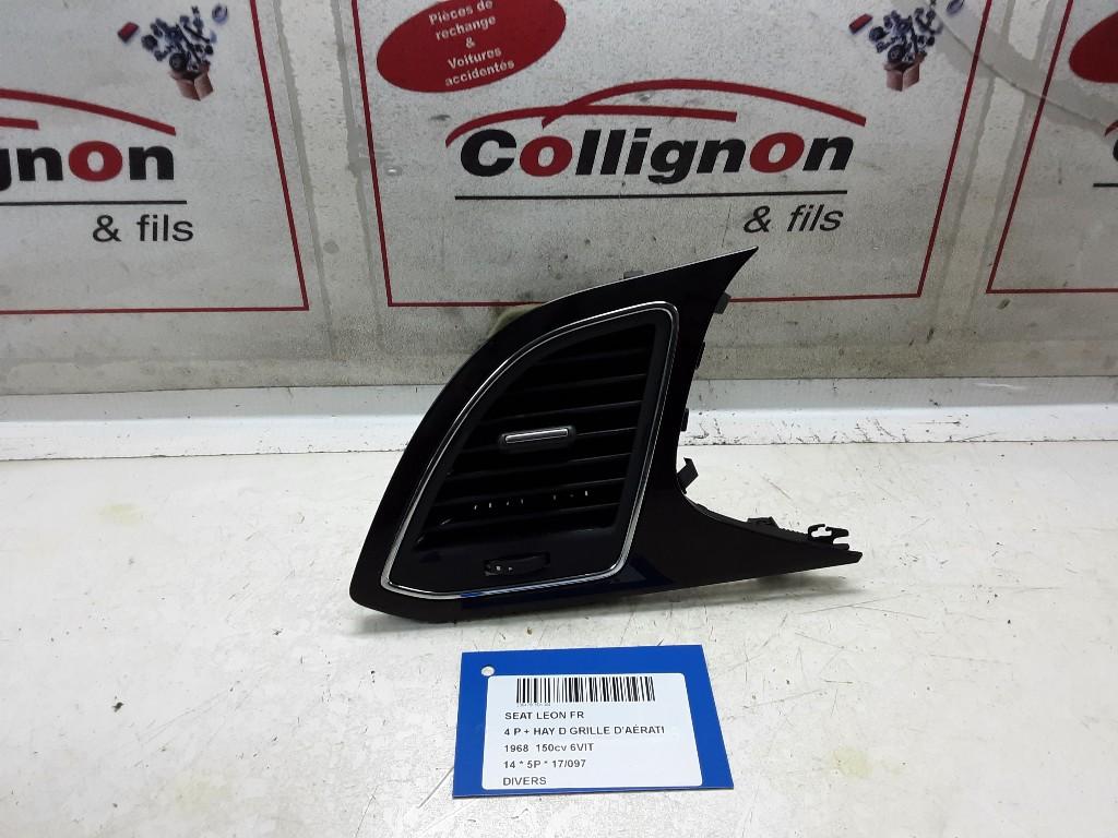 DIVERS DIVERS Seat Leon (5FB) (01-2012/08-2020) (5F1820901), Mevr. I. Hauben, Utilisé, Rue de l'Espoir 34 34
4030  GRIVEGNÉE, BE