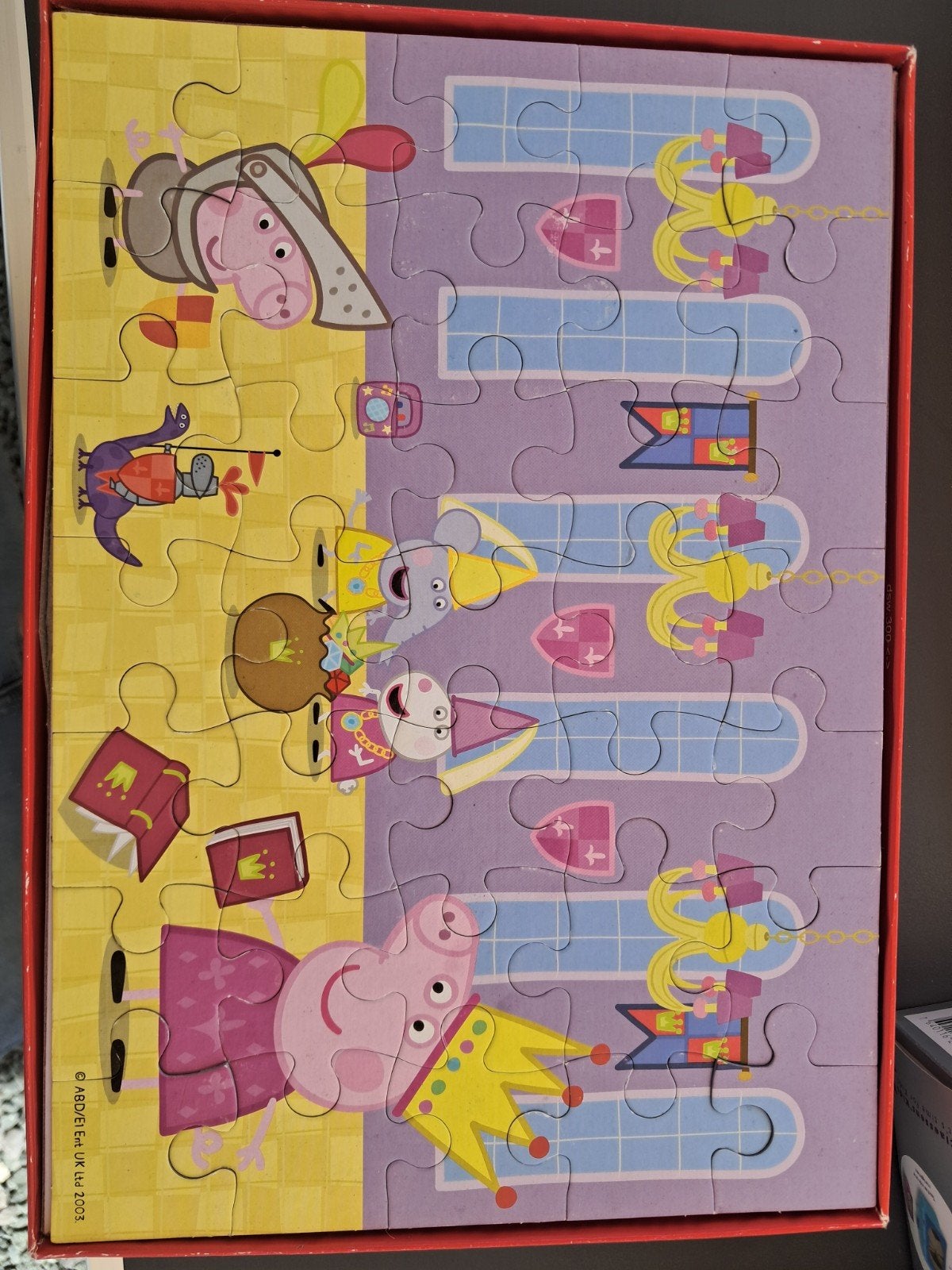 Puzzel peppa pig, Ophalen of Verzenden, Zo goed als nieuw