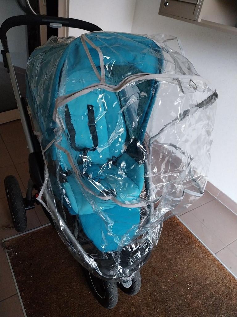 Buggy met reiswieg en toebehoren, Enlèvement, Couverture pieds