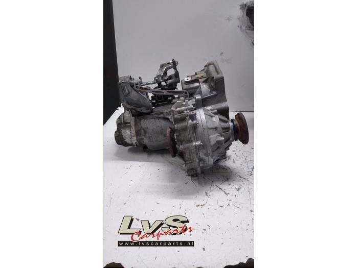 Boîte de vitesse d'un Volkswagen Touran, Volkswagen, -, 3 mois de garantie, Utilisé