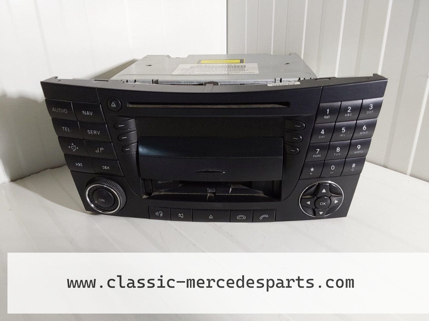 Originele radio/navi Mercedes E-klasse W211 A2118201079, Ophalen of Verzenden, -, -, -