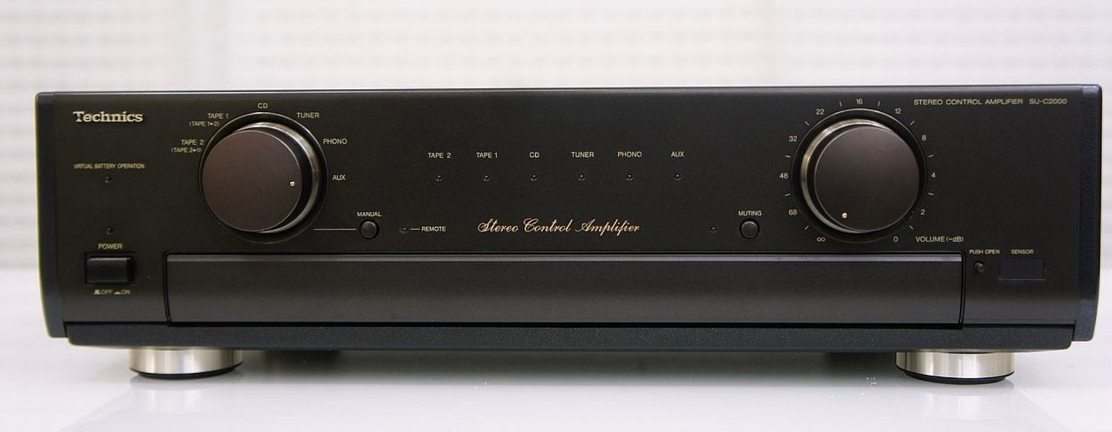 TECHNICS. SU-C 2000, TV, Hi-fi & Vidéo, Enlèvement ou Envoi, Comme neuf