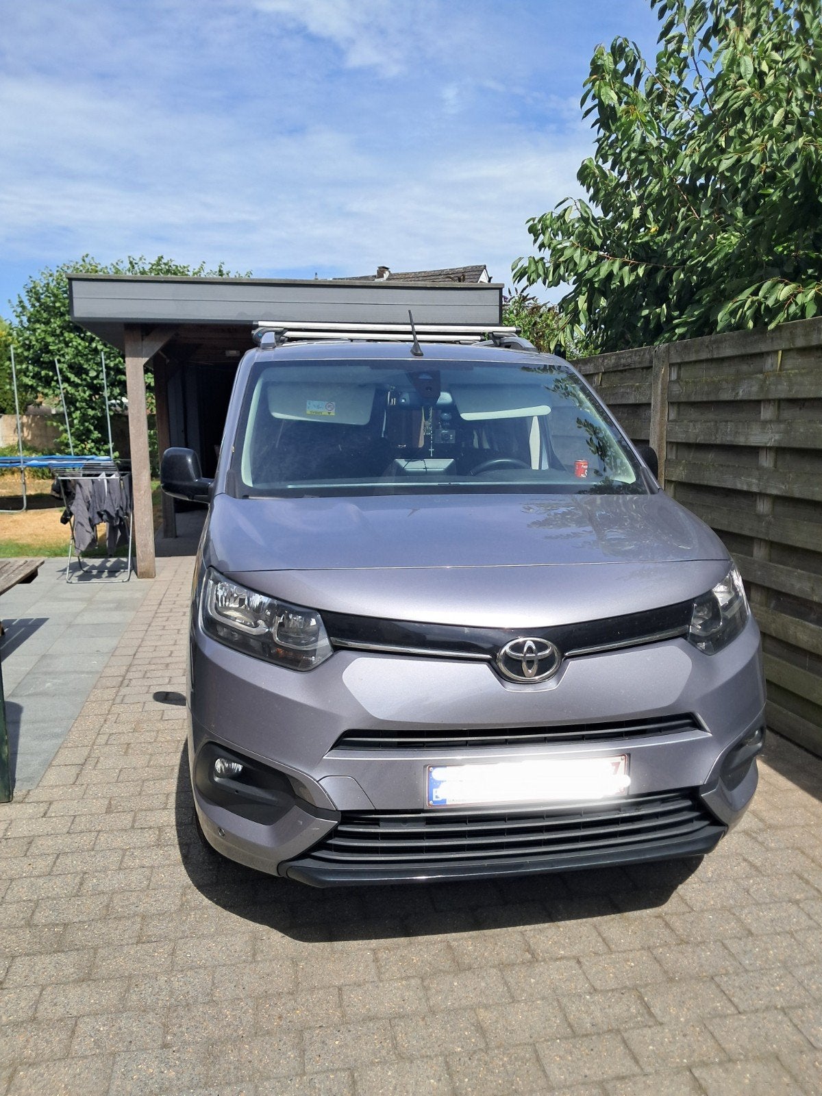 Grijs toyota proace, Gris, Achat, Toyota