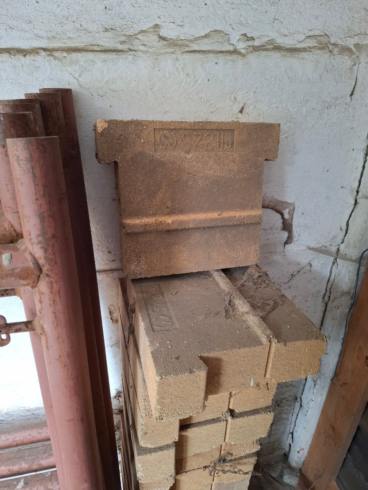 15 vuurvaste stenen (chamotte) - ideaal voor bbq/pizzaoven, Ophalen, Nieuw, Overige typen