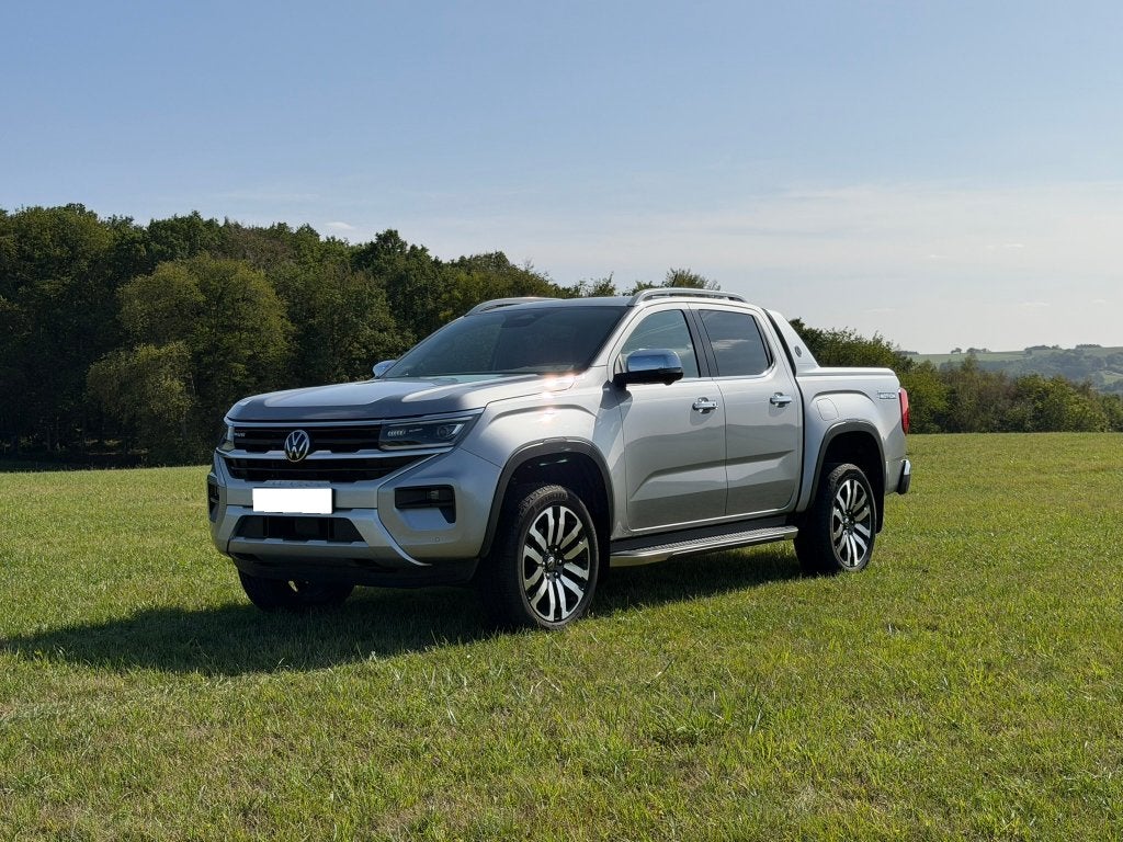 Volkswagen Amarok Aventura V6, Auto's, Volkswagen, Automaat, Dealer onderhouden, 2993 cc, Leder