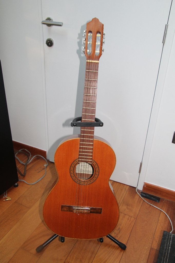 Guitare Classique Antonio Lorca Artisanale, Enlèvement, Utilisé, Guitare classique ou espagnole