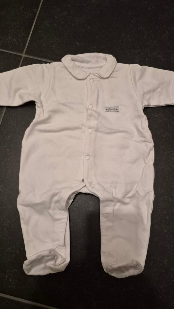 Pyjama Newborn- merk First, Ophalen of Verzenden