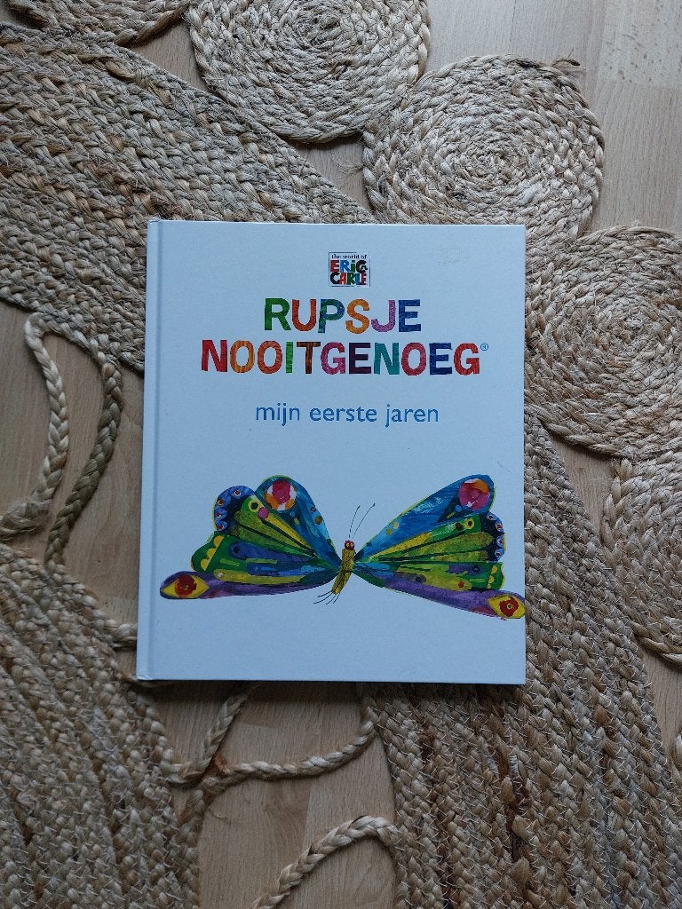 Rupsje nooit genoeg invulboek baby, Enfants & Bébés, Cadeaux d'accouchement & Assiettes de naissance, Enlèvement, Neuf, Cadeau d'accouchement