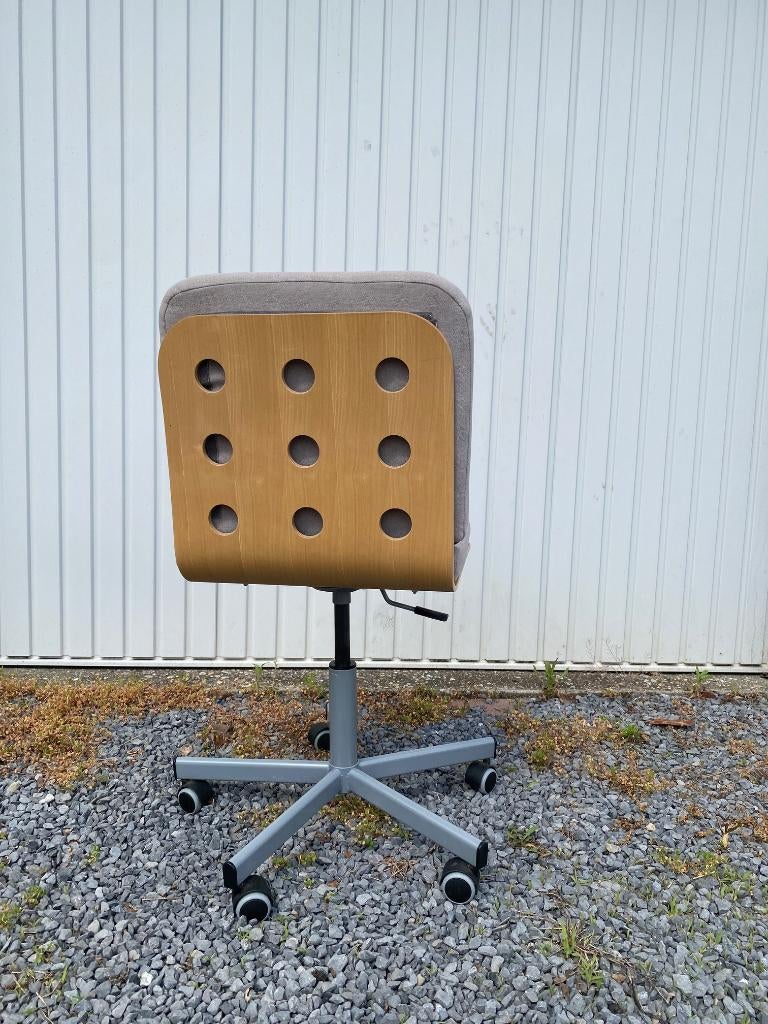 Bureaustoelen 2, Ophalen, Zo goed als nieuw, Beige, Bureaustoel