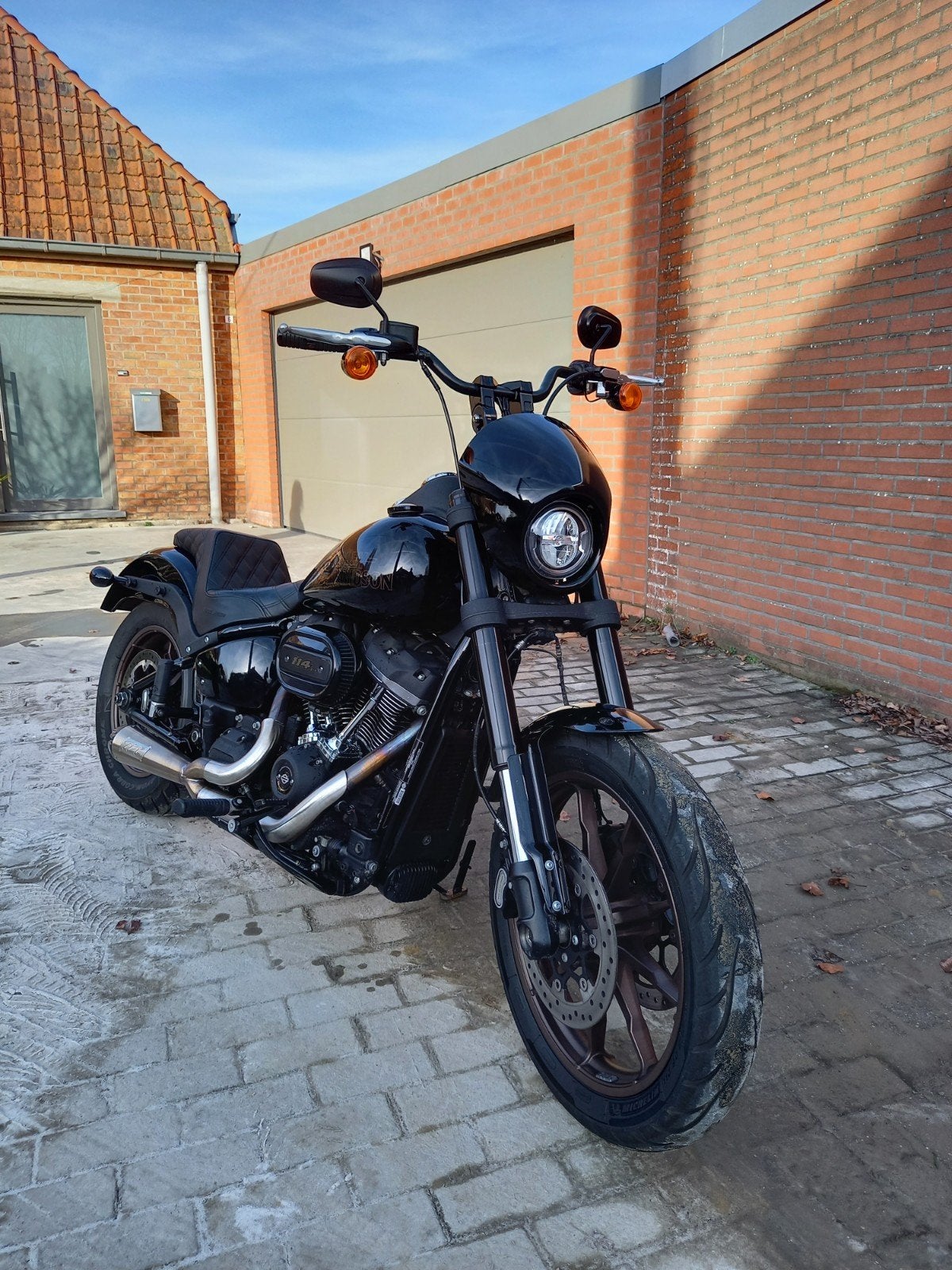 Harley Davidson Low Rider S, Motos, Motos | Harley-Davidson, Particulier, Chopper, plus de 35 kW, 2 cylindres, Permis Moto A, Poignées chauffantes