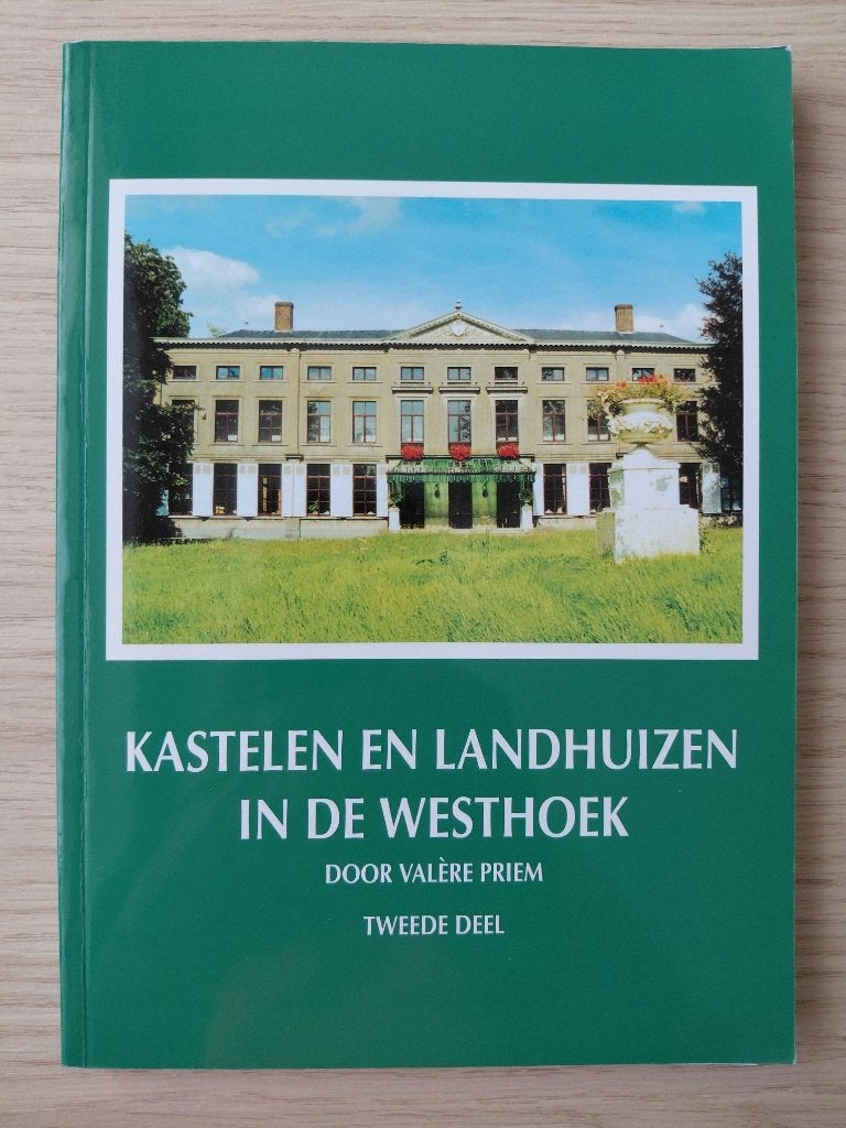 Kastelen en landhuizen in de Westhoek - deel 2, Ophalen, 20e eeuw of later, Zo goed als nieuw