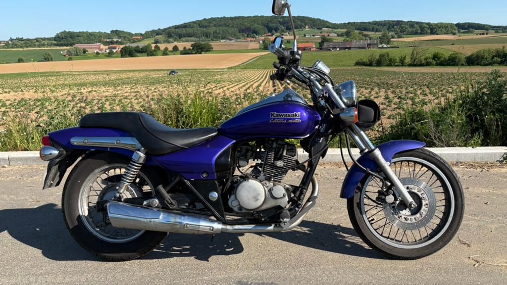 Ruil Kawasaki 125 El eliminator moto chopper bobber cruiser, Motoren, Particulier, Sport
