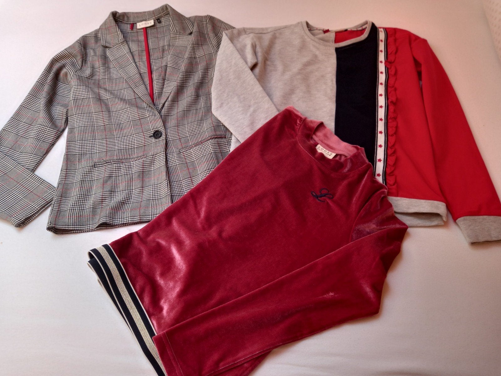 Blaizer en shirts 152/164, Meisje, Trui of Vest, Nieuw, Ophalen of Verzenden