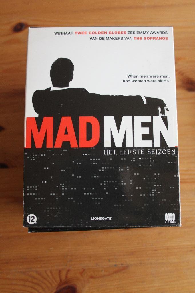Mad Men  seizoen 1-2-3-4-5            spannende drama-serie!, Vanaf 12 jaar, Ophalen of Verzenden, Zo goed als nieuw, Drama