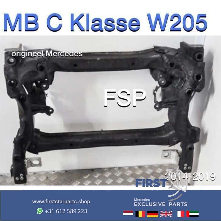 C43 AMG W205 subframe voorkant Mercedes C Klasse 2014-2019 C, Auto-onderdelen, Gebruikt, -, Ophalen of Verzenden, -