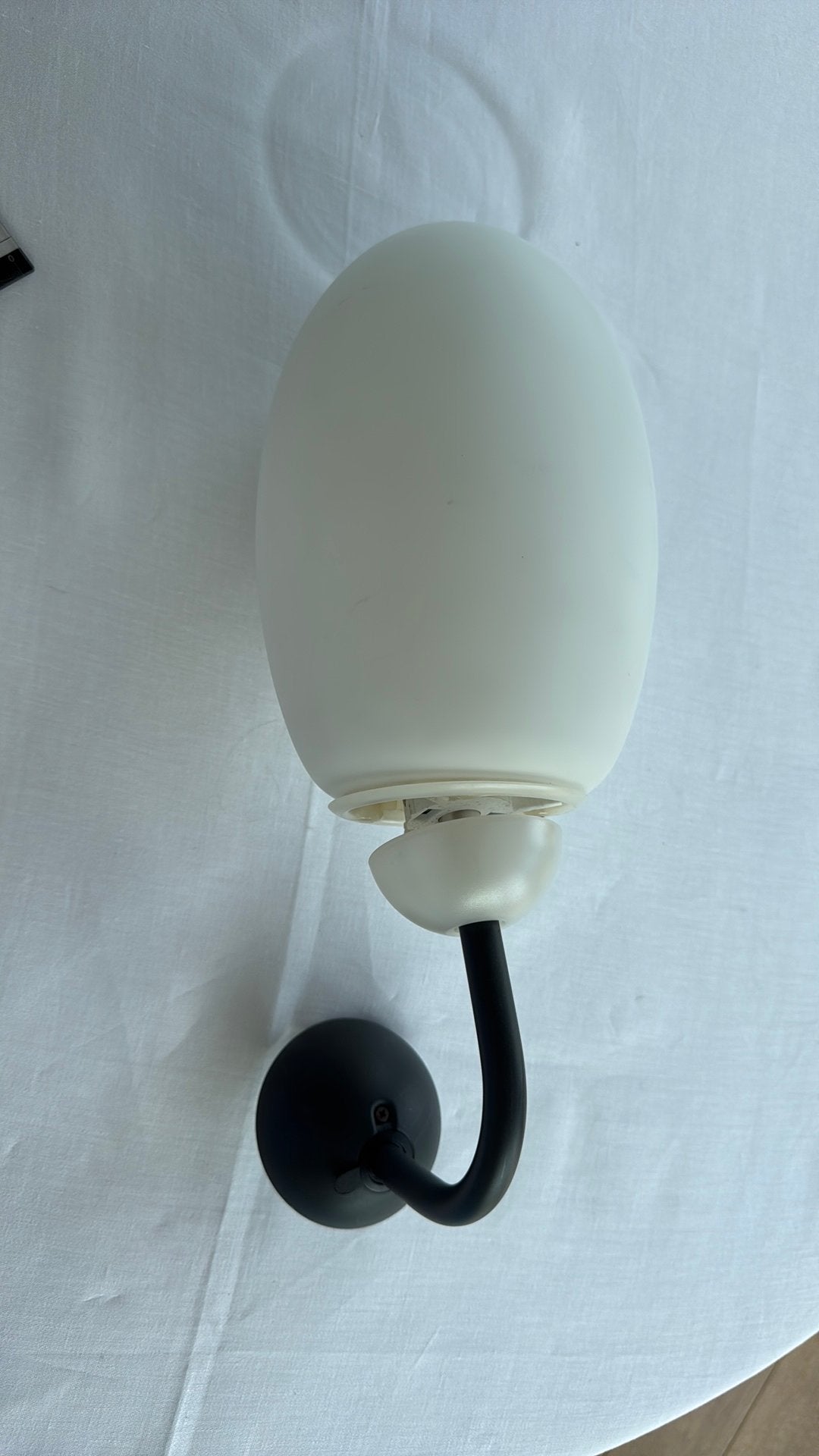 Flos hanglamp, Huis en Inrichting, Ophalen, Zo goed als nieuw, Glas