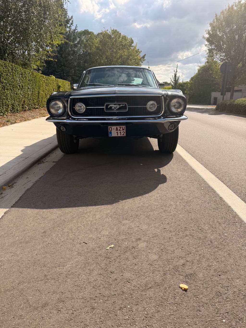 Mustang fastback 1967 full rebuild, foto 3