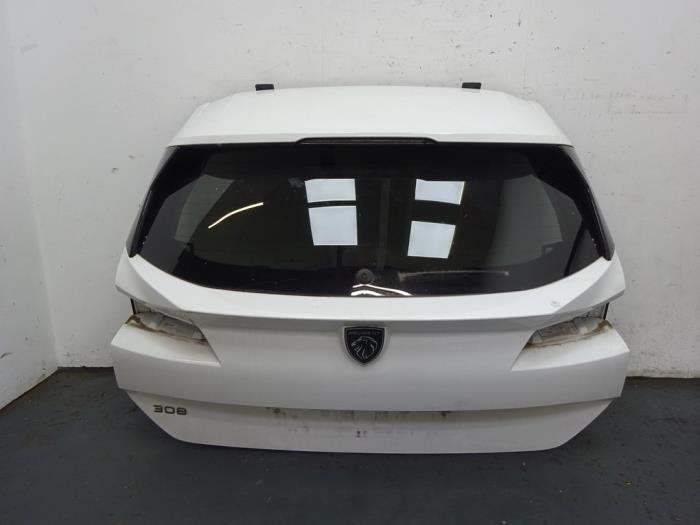Hayon d'un Peugeot 308 (EWP), -, Utilisé, -, Peugeot