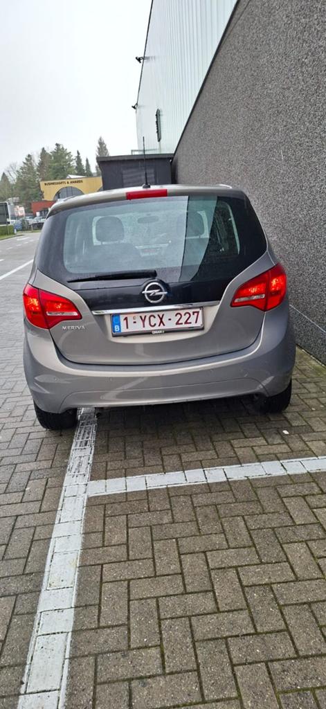 Auto, Auto's, Euro 5, Bedrijf, 5 deurs, Meriva