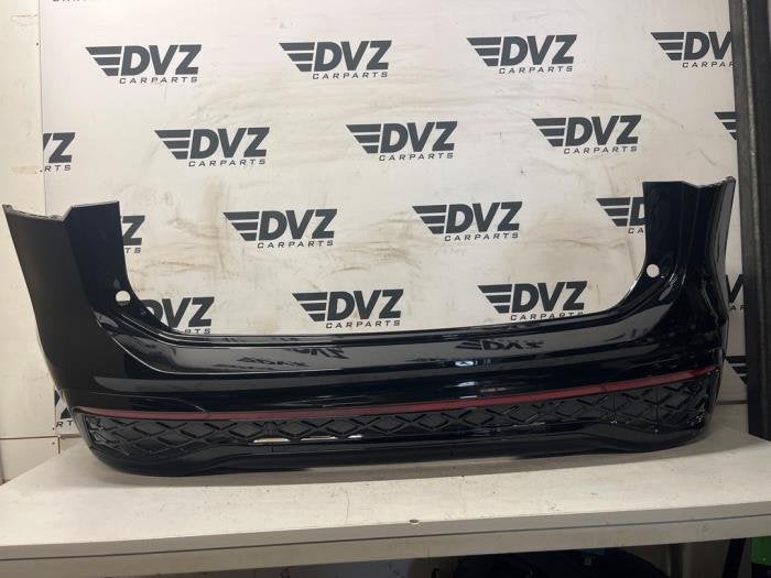 Achterbumper van een Volkswagen Tiguan (LY9T), Gebruikt, -, Volkswagen, -