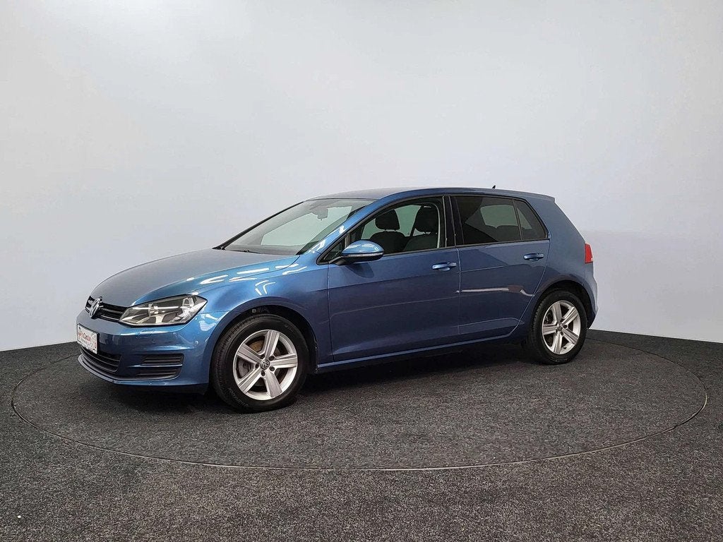 Volkswagen Golf 1.2 TSI | 2013 | 137.225 | PDC | Navi | Zete, Auto's, Volkswagen, Stof, Gebruikt, 4 cilinders, Blauw