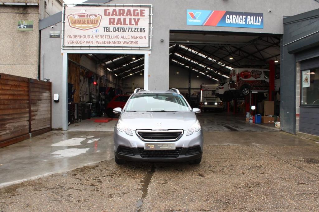 Peugeot 2008 2008 UHMZ (année de construction 2016), Autos, Argent ou Gris, Achat, Euro 6, Entreprise
