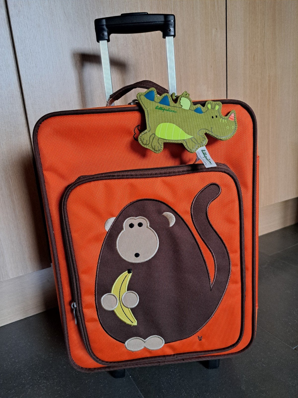 Kinder trolley, Handtassen en Accessoires, Koffers, Ophalen