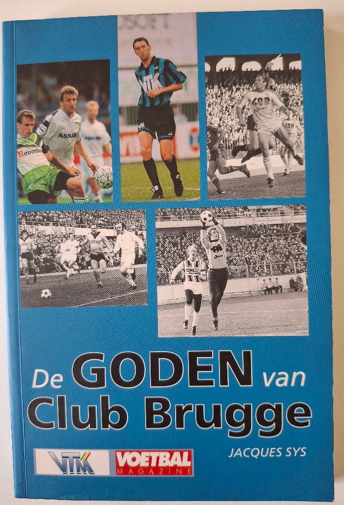 De goden van Club Brugge - Jaques SYS, Boeken, Ophalen of Verzenden