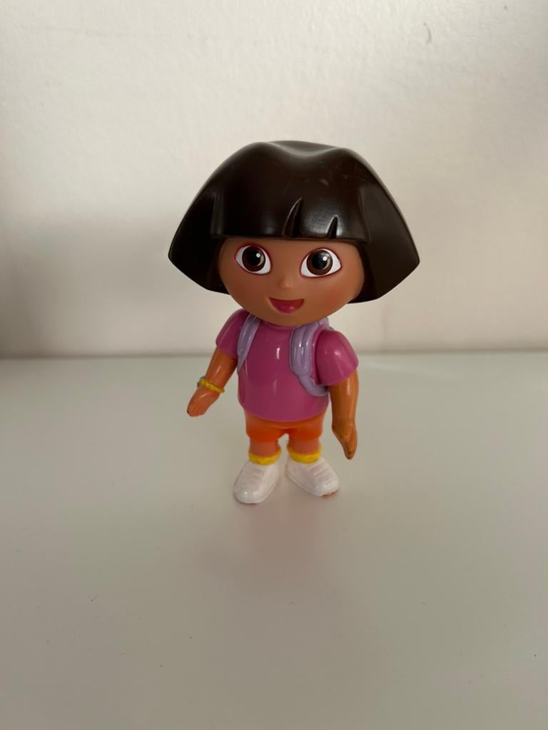 Dora popje 12 cm, Kinderen en Baby's, Speelgoed | Poppen, Ophalen of Verzenden, Zo goed als nieuw
