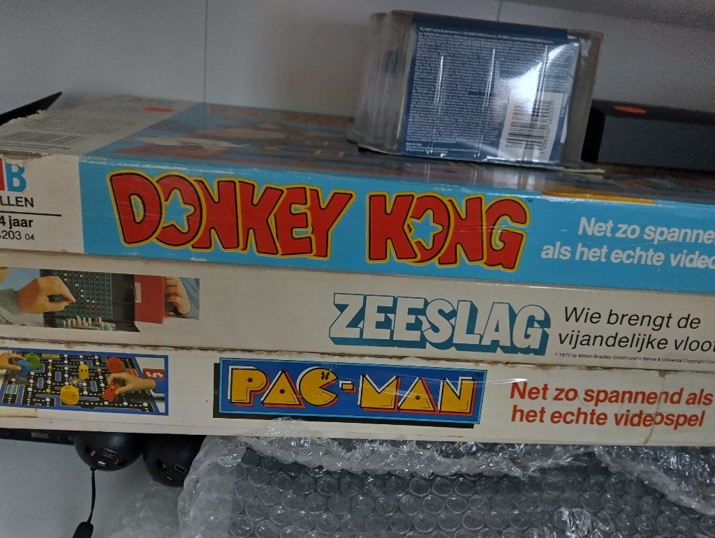 MB gezelschapsspellen, Hobby en Vrije tijd, Ophalen, Gebruikt