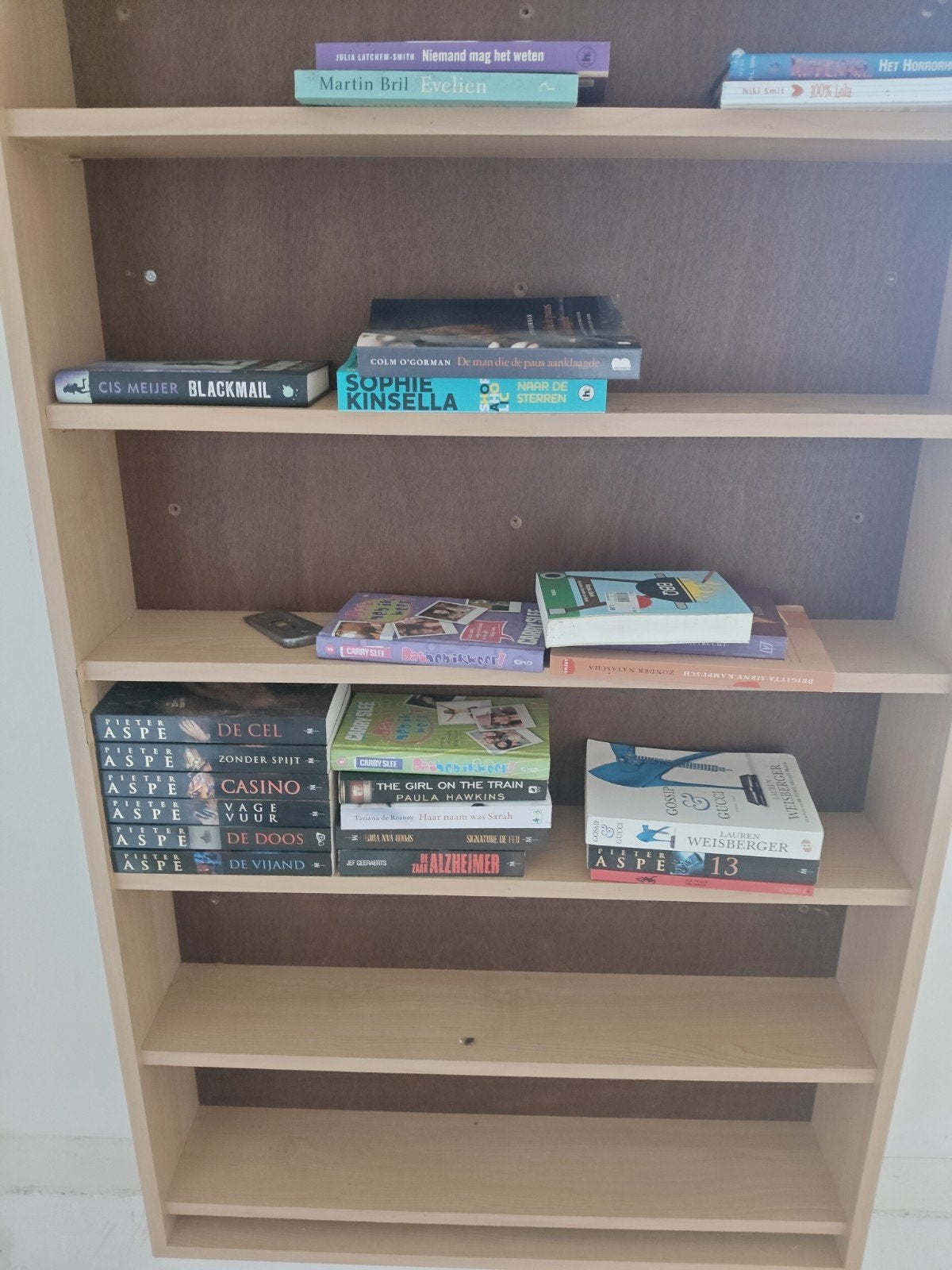 boeken, Ophalen
