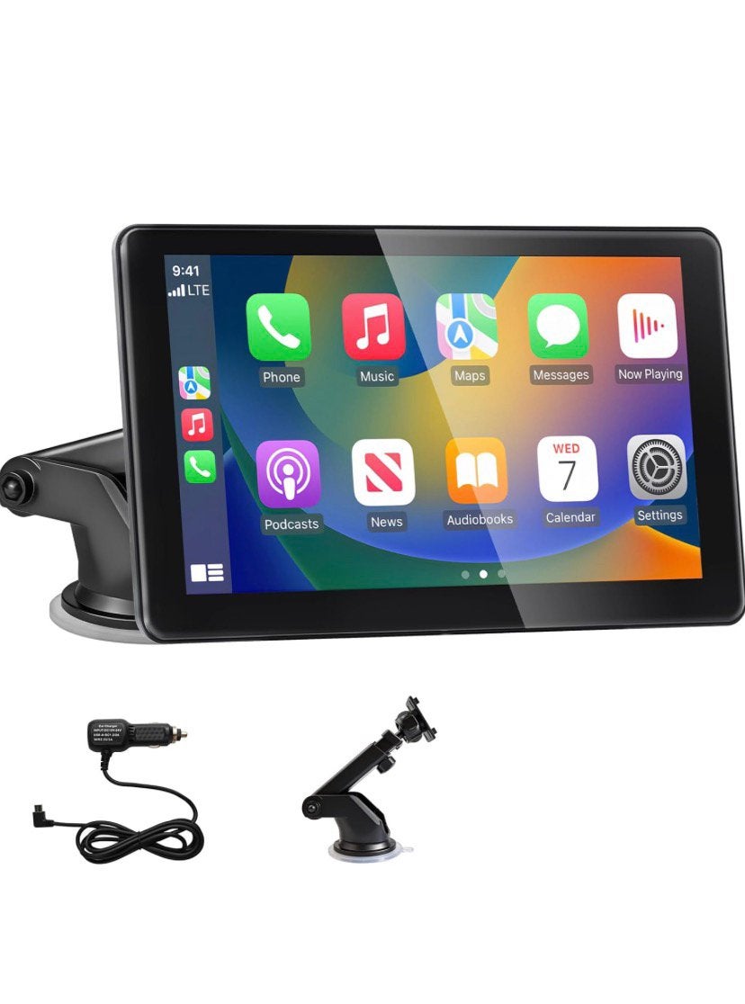 CarPlay Apple Android, Autos : Divers, Autoradios, Enlèvement, Neuf