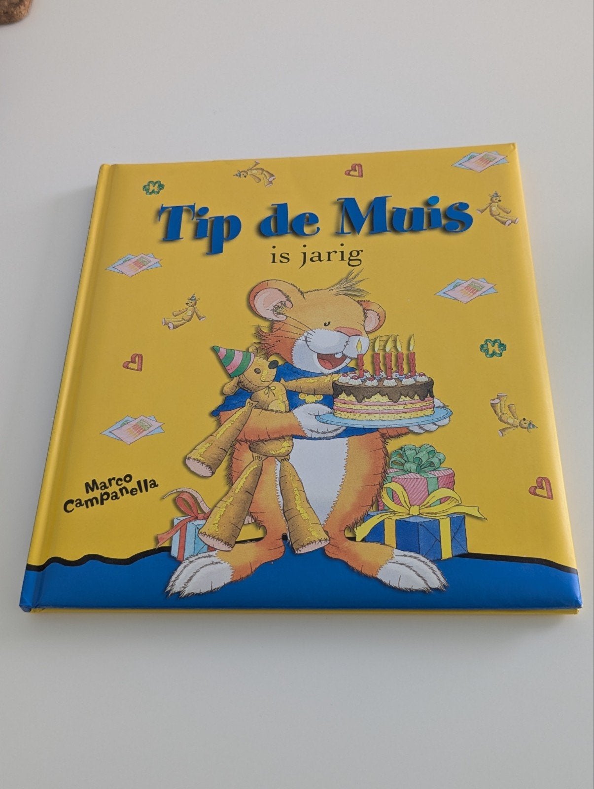 Prentenboek Tip de muis is jarig, Ophalen of Verzenden