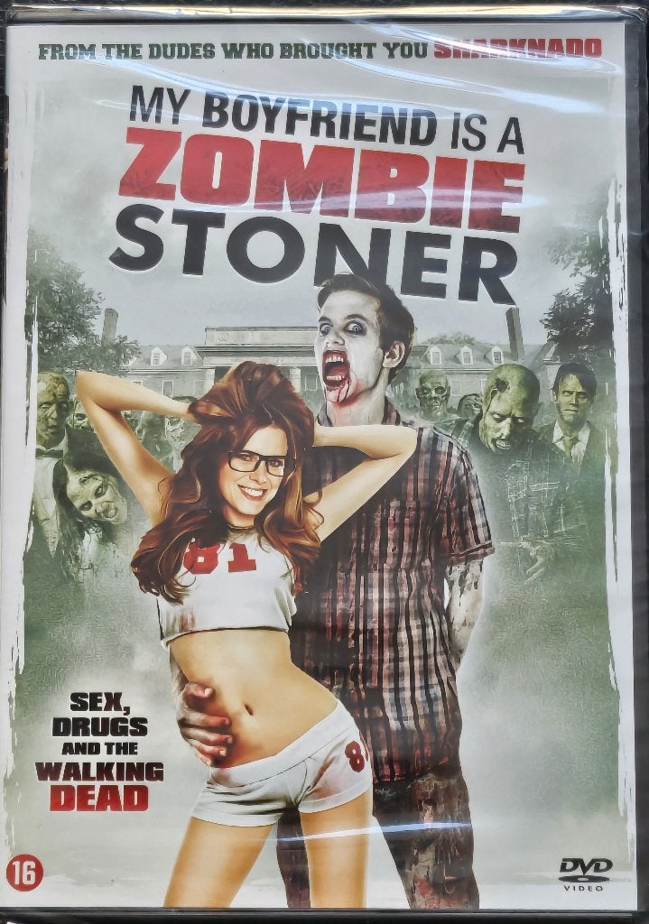 My Boyfriend is a Zombie Stoner (2014) SEALED, Enlèvement ou Envoi, Neuf, dans son emballage, Anglais, Néerlandais