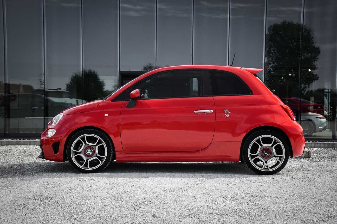 Abarth 595 1.4 MTA Leather (automatique), 145 ch, Achat, Euro 6, Entreprise