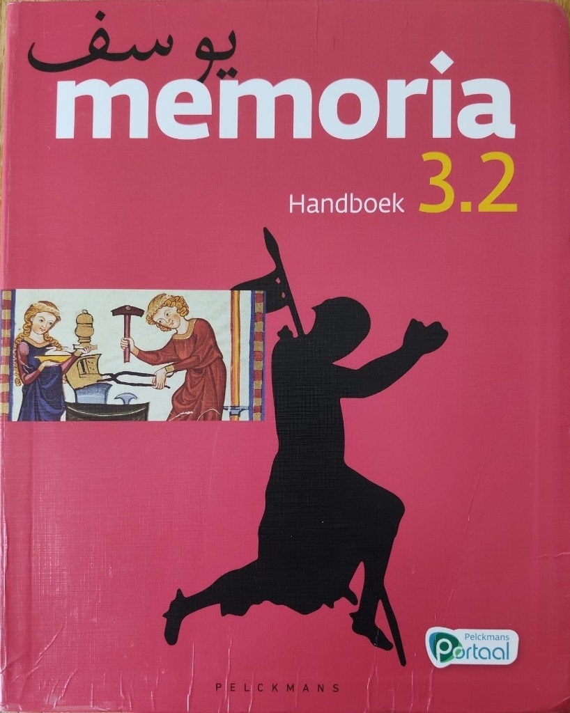 Memoria 3.2, ASO, Geschiedenis, Ophalen of Verzenden, Zo goed als nieuw
