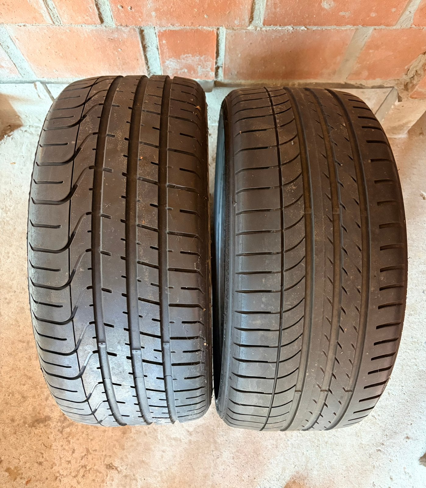 pneus de voiture, Autos : Pièces & Accessoires, Pneus & Jantes, 245 mm, Véhicule de tourisme, Pneus été, Pneu(s)