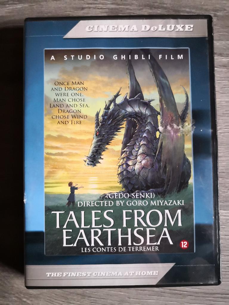 Studio Ghibli dvd tales from earthsea, Ophalen of Verzenden