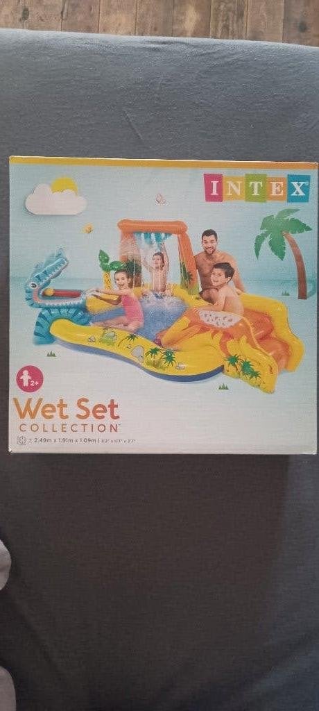Aire de jeux intex neuve 20€, Jardin & Terrasse, Enlèvement, Neuf, Piscine gonflable