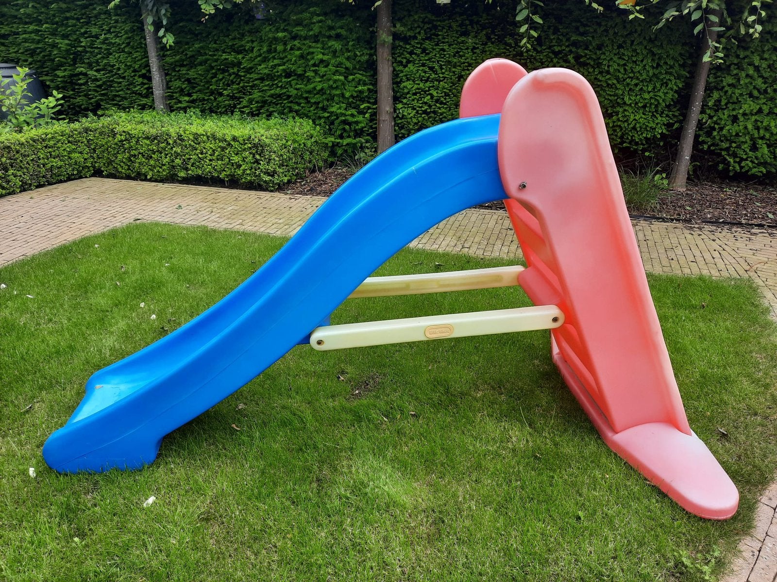 Glijbaan little tikes, Ophalen, Zo goed als nieuw, Glijbaan