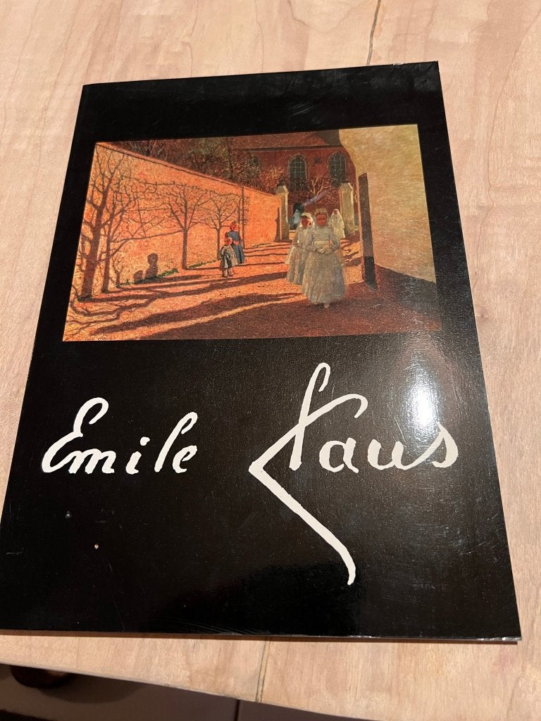 Retrospectieve Emile Claus *1985*, Boeken, Ophalen of Verzenden, Zo goed als nieuw, Schilder- en Tekenkunst