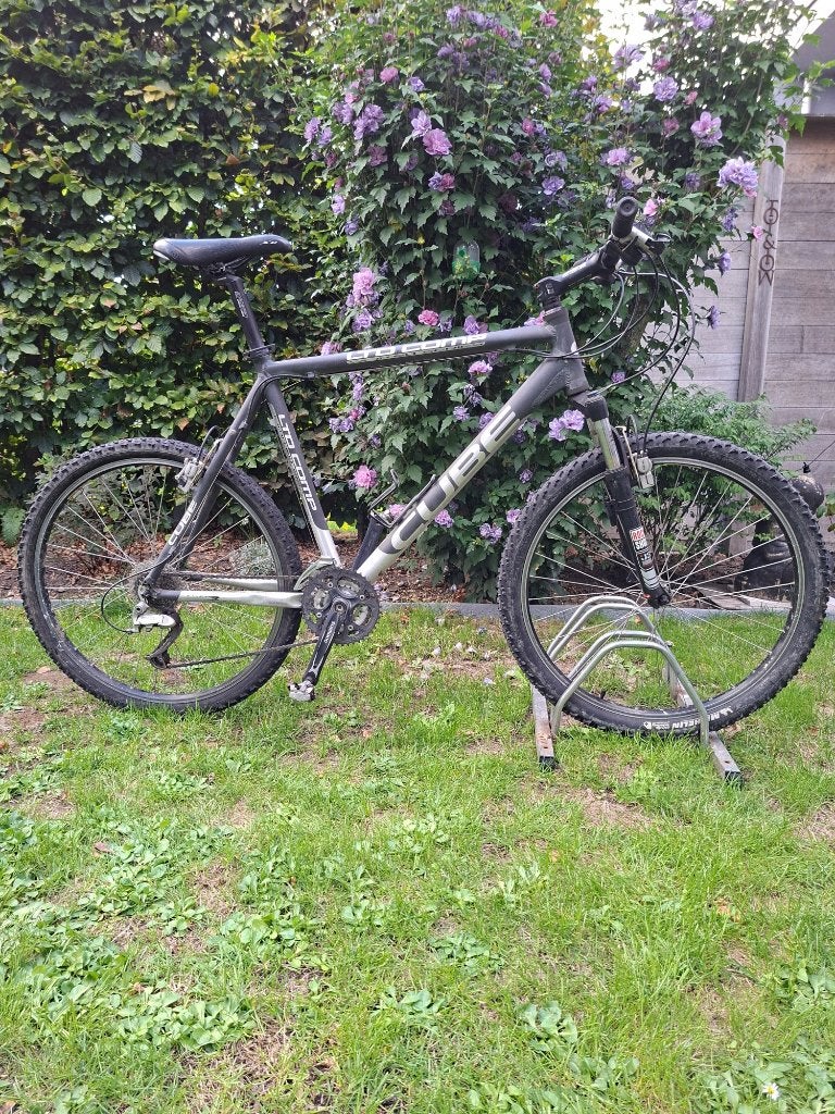 Mountainbike Cube LTD Comp 22", Fietsen en Brommers, Ophalen, Gebruikt, Heren, Overige merken