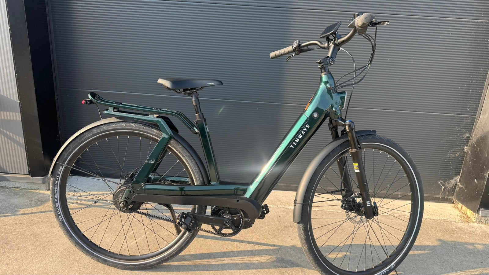 Tenways AGO T 2025, Fietsen en Brommers, Ophalen, Zo goed als nieuw, Versnellingen