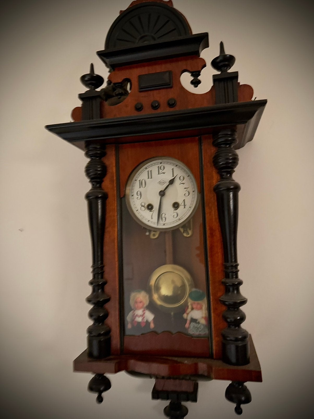 Horloge étoile ancienne, Antiquités & Art, Enlèvement ou Envoi