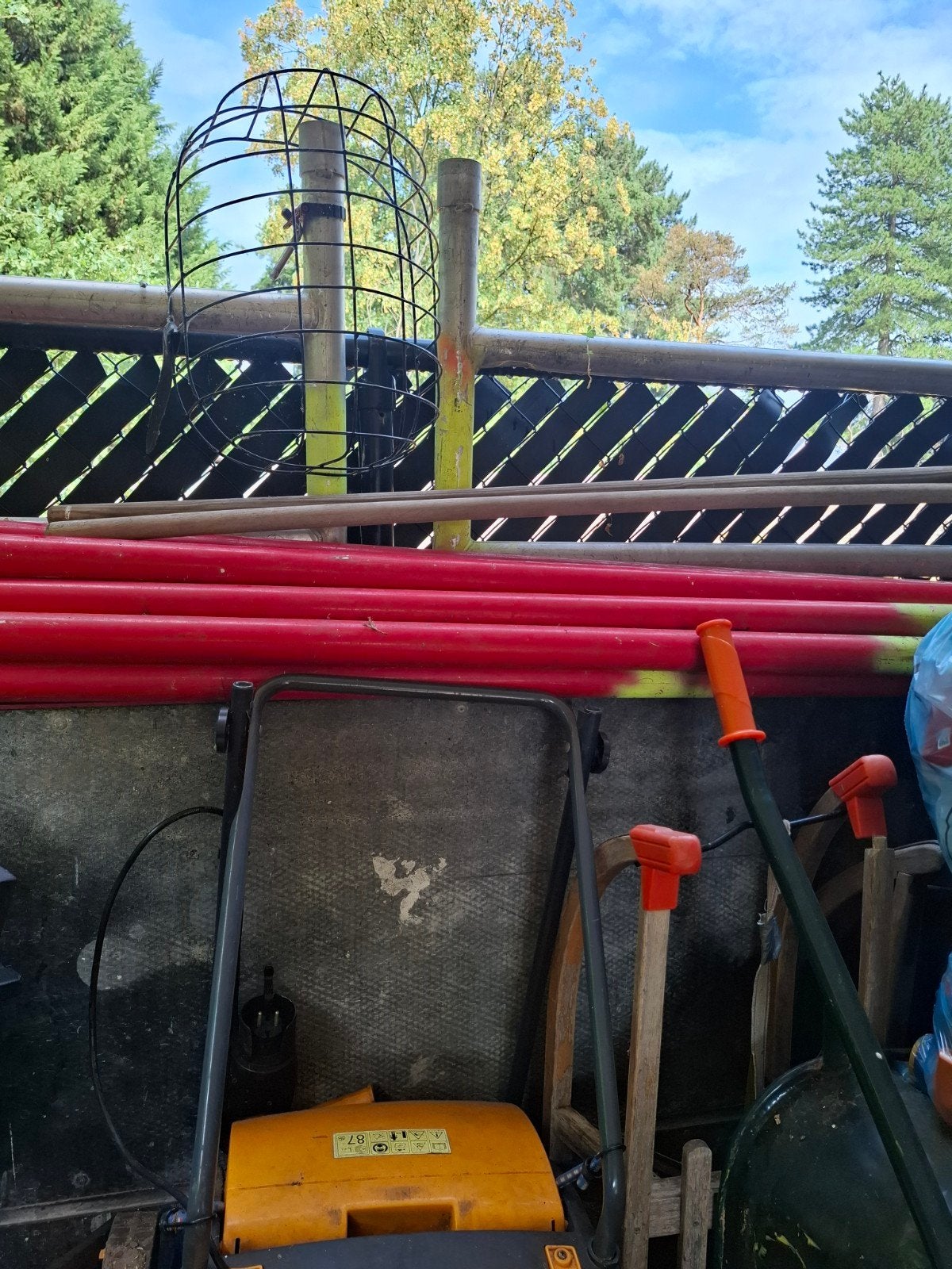 Altrad rolstelling, Doe-het-zelf en Bouw, Steigers, Ophalen
