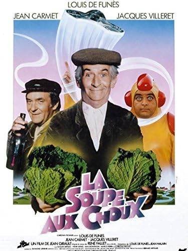 Film Cabbage Soup - 1981 - Louis De Funès, Alle leeftijden, Ophalen of Verzenden, Zo goed als nieuw, Frans