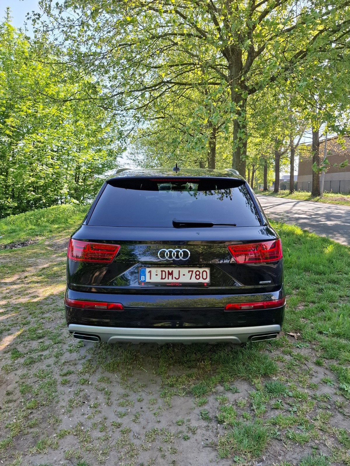 te koop Audi Q7, Autos, Audi, Cuir et Alcantara, Achat, Euro 6, Noir