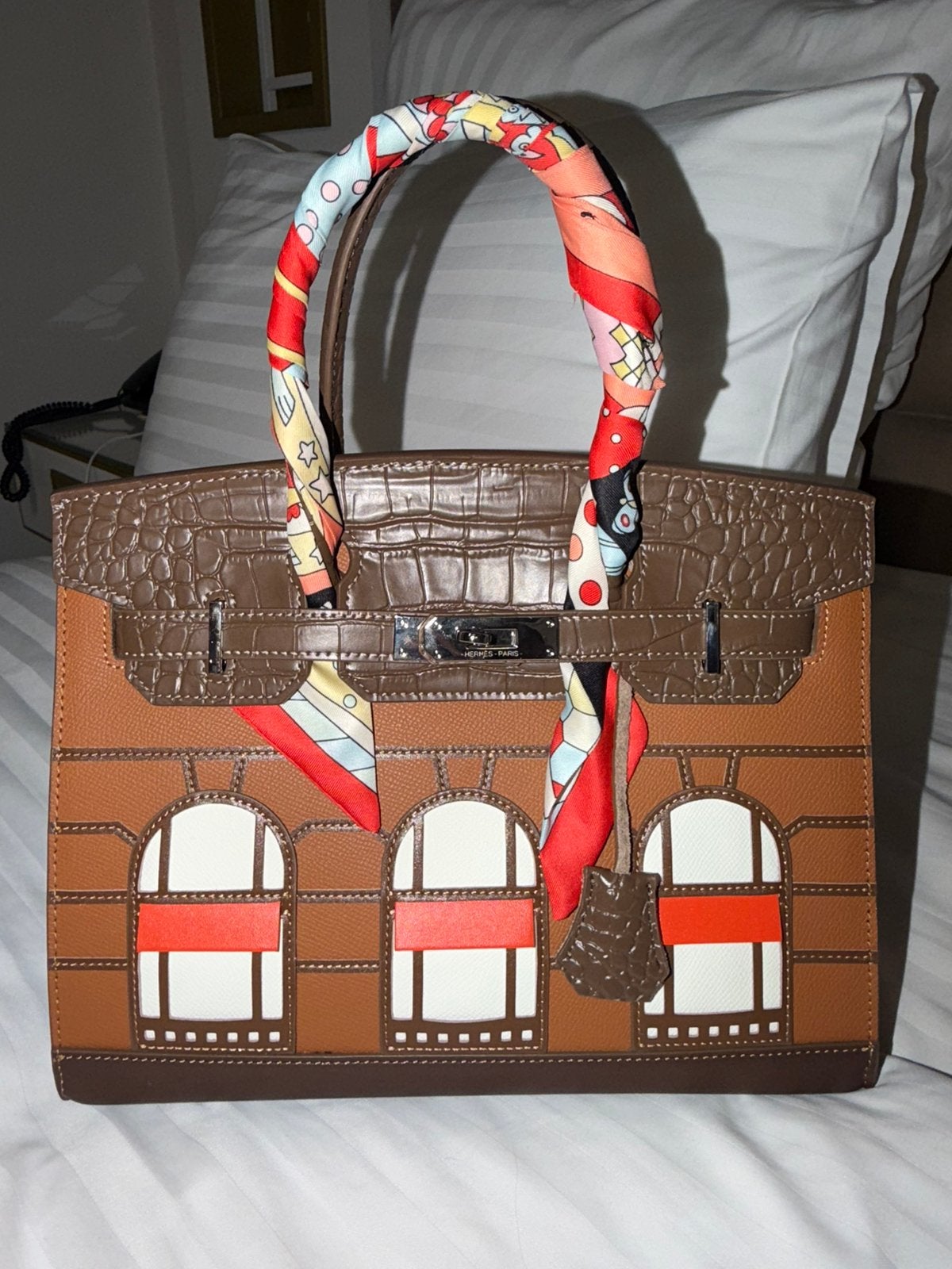 Hermès Birkin 25, Handtassen en Accessoires, Ophalen, Nieuw